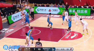 上海 VS 福建 图集