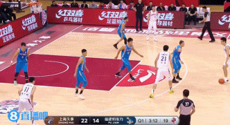 上海 VS 福建 图集