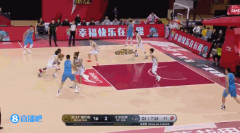 广厦 VS 北京 图集