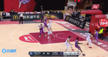 天津 VS 山东 图集