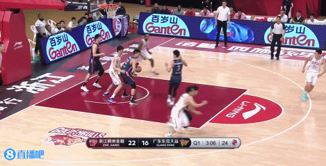 浙江 VS 广东 图集