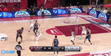 浙江 VS 广东 图集