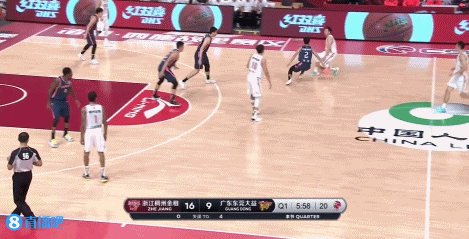 浙江 VS 广东 图集
