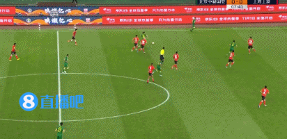 北京国安1:1上海上港 图集