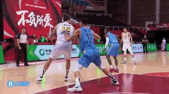 广厦 VS 北京 图集
