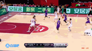 广州 VS 北控 图集