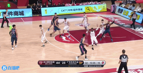 浙江 VS 广东 图集