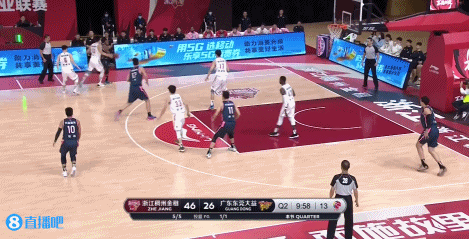 浙江 VS 广东 图集