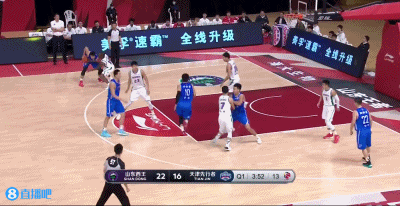 山东 VS 天津 图集