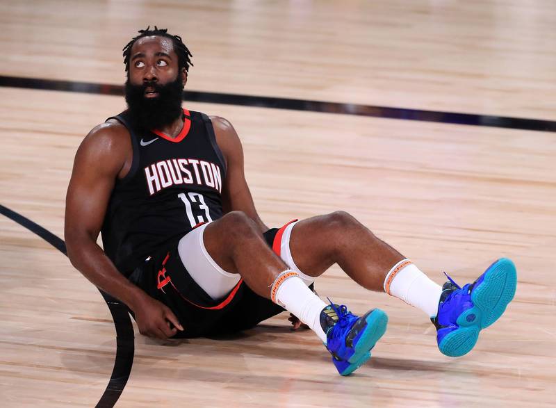 NBA火箭队不急于交易哈登 传想要篮网双星
