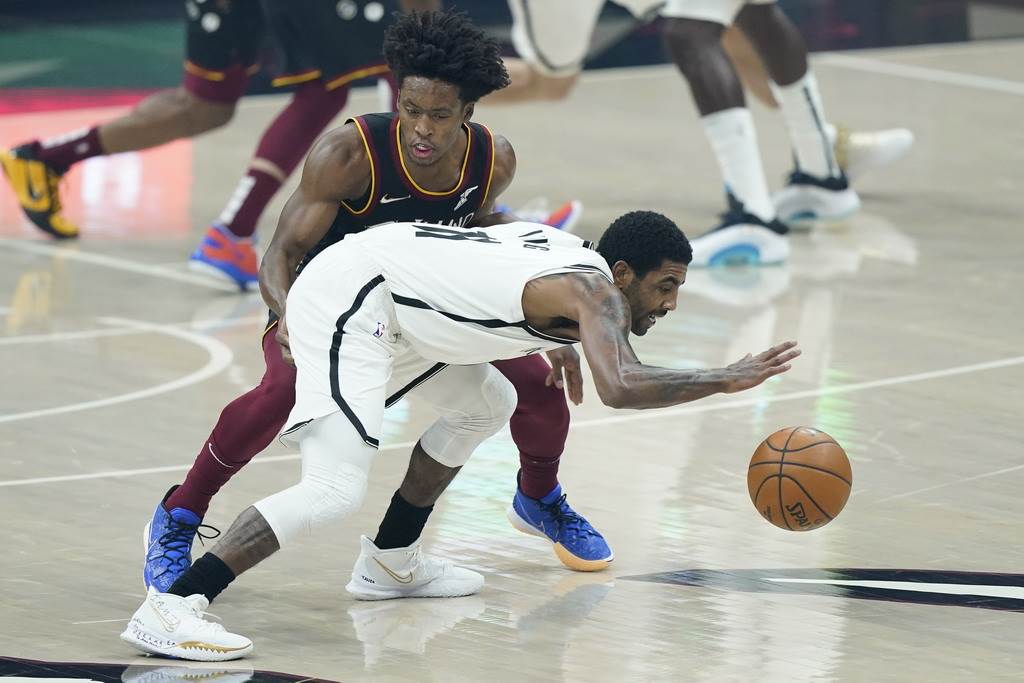 篮网三巨头首度合体合砍96分2OT 仍不敌骑士