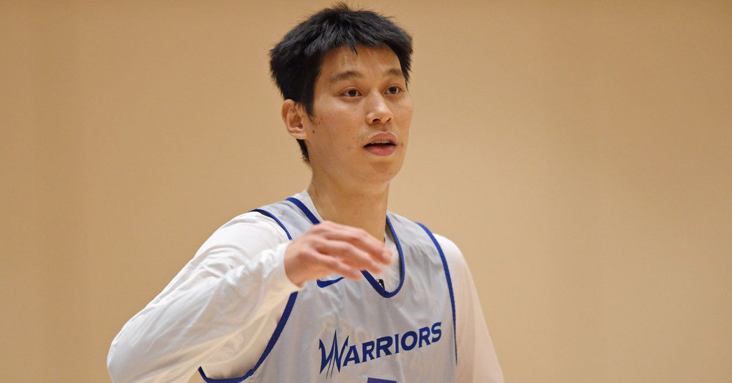 G联盟迎训练营首日林书豪青涩发型亮相