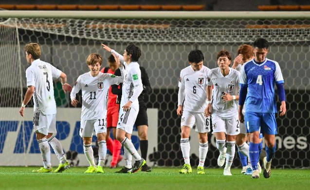 日本14比0暴虐蒙古 逼近队史单场纪录
