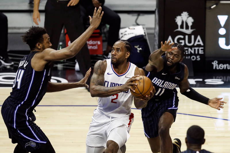 魔术惊奇大逆转快船惨遭翻船今日NBA战绩