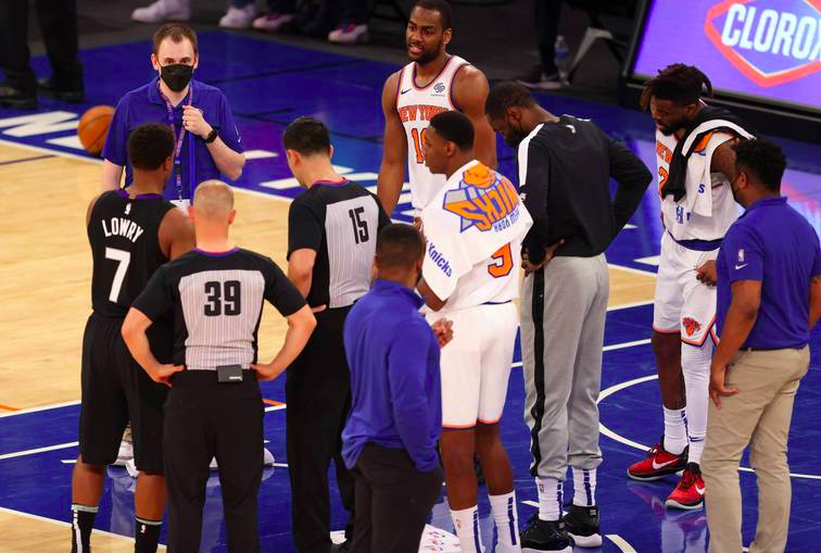 比赛被迫中断！纽约罕见大雨MLB、NBA都受影响