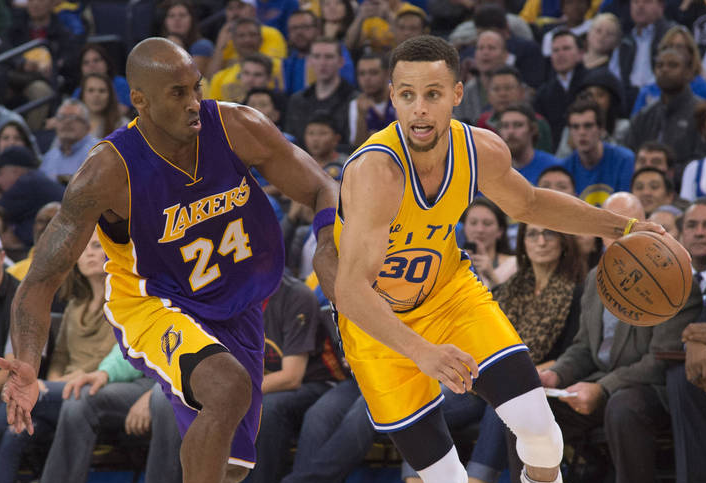 不只成队史得分王柯瑞更逼近KOBE纪录