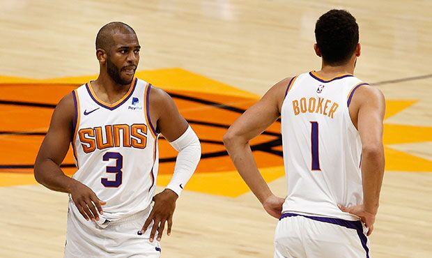 NBA常规赛继续进行，七人得分上双太阳力克马刺