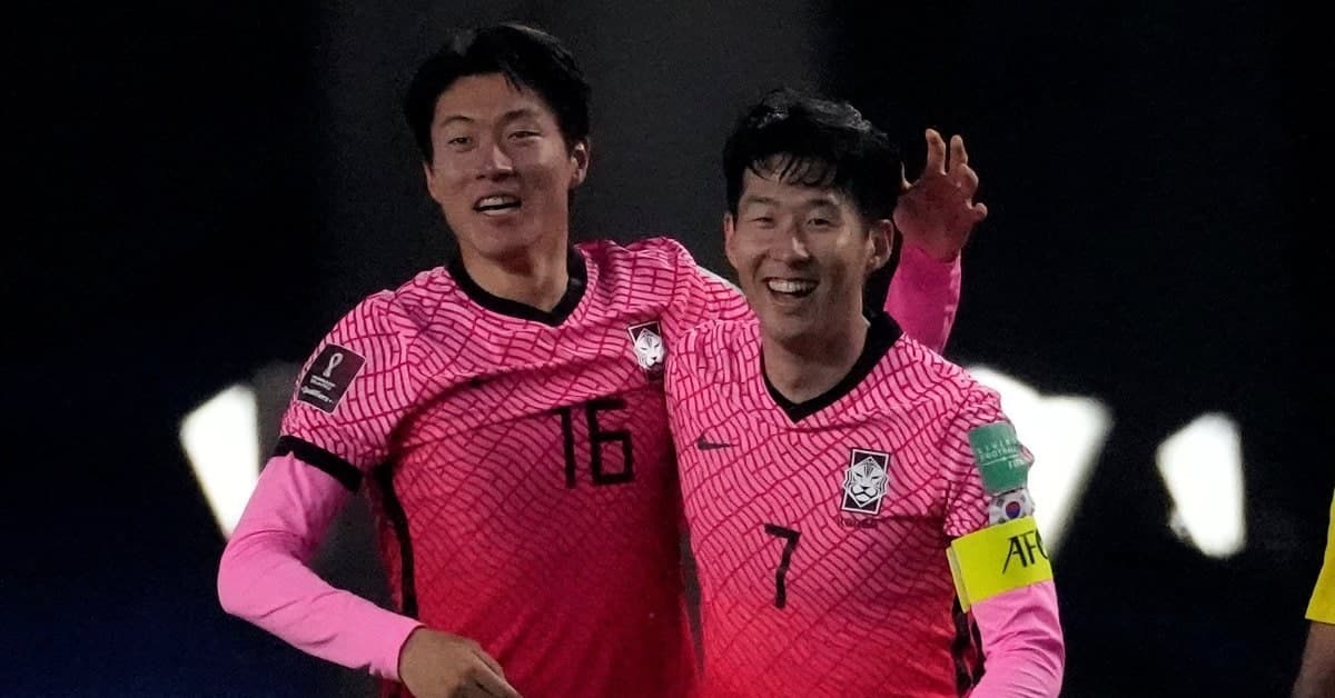 世界杯入选赛:黄义助双响 韩国大胜土库曼