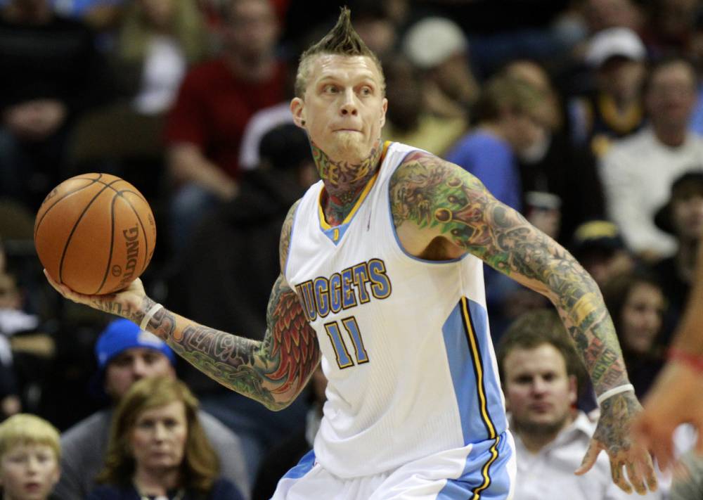 今日图集：封盖专家纹身大王——鸟人安德森