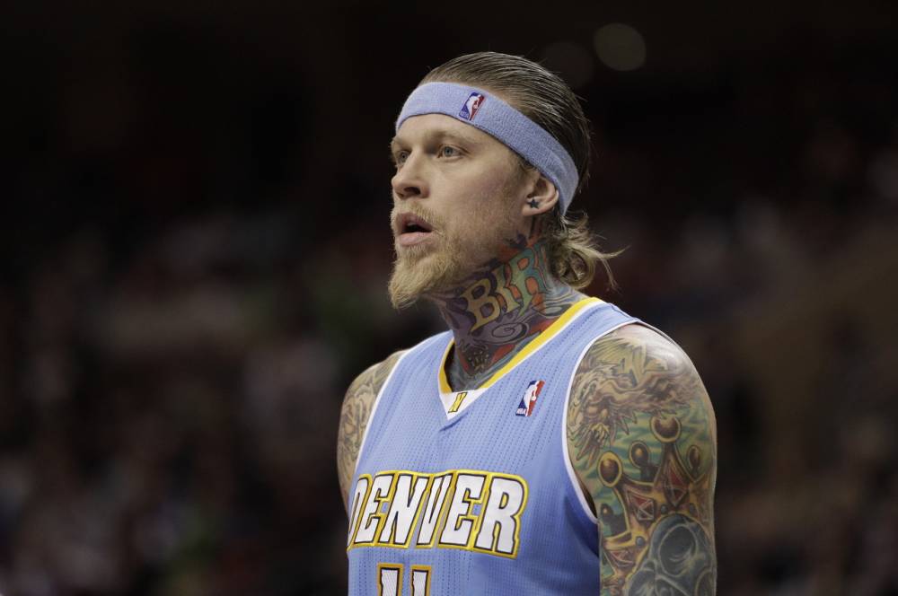 今日图集：封盖专家纹身大王——鸟人安德森