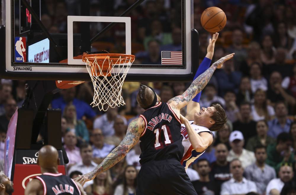 今日图集：封盖专家纹身大王——鸟人安德森