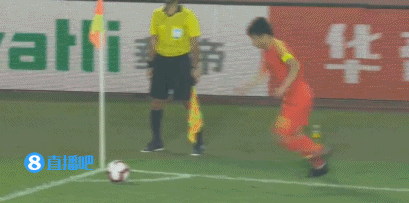 中国男足 VS 关岛 图集