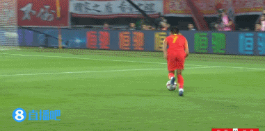 中国男足 VS 关岛 图集