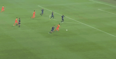 中国男足 VS 关岛 图集