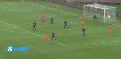 中国男足 VS 关岛 图集