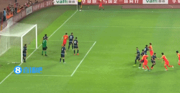 中国男足 VS 关岛 图集