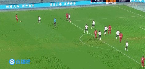天津天海 VS 武汉卓尔 图集