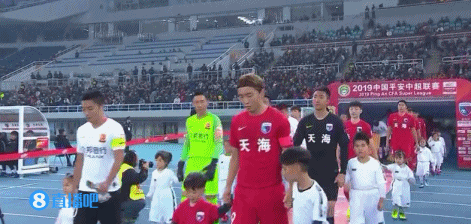 天津天海 VS 武汉卓尔 图集