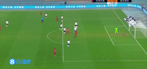 天津天海 VS 武汉卓尔 图集