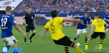 沙尔克0:0多特蒙德 图集