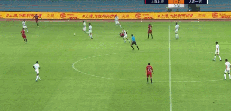 上海上港 VS 大连一方 图集