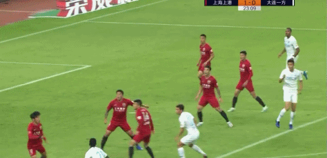 上海上港 VS 大连一方 图集