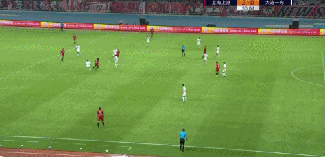 上海上港 VS 大连一方 图集