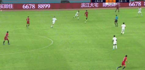 上海上港 VS 大连一方 图集
