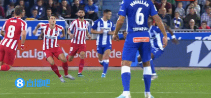 阿拉维斯 VS 马德里竞技 图集