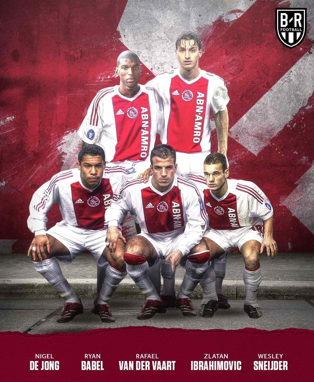 伊布拉希莫维奇职业生涯曾搭配过的阵容