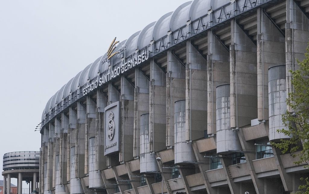 为确保伯纳乌主场按期完工，皇马主场比赛暂在卡斯蒂亚举行！