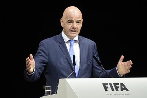 国际足联发布反对种族歧视声明