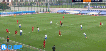 河南建业0:2山东鲁能 图集