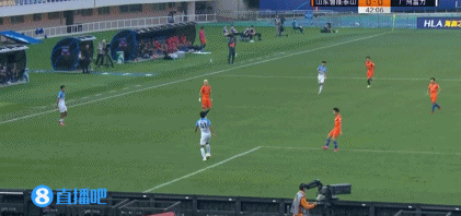 山东鲁能0:0广州富力 图集