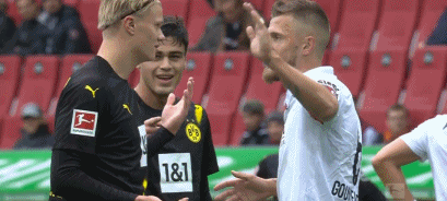 奥格斯堡2:0多特蒙德 图集