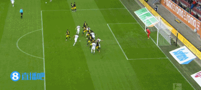 奥格斯堡2:0多特蒙德 图集