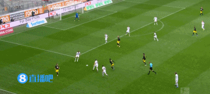 奥格斯堡2:0多特蒙德 图集