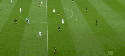 奥格斯堡2:0多特蒙德 图集