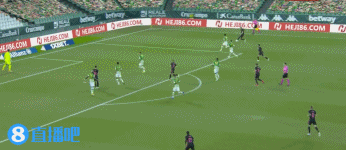 贝蒂斯2:3皇家马德里 图集