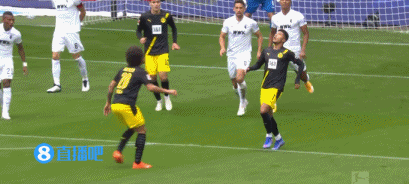 奥格斯堡2:0多特蒙德 图集